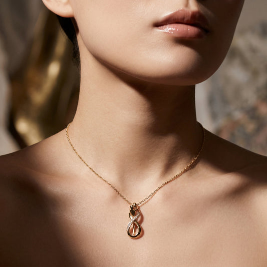 Golden Forever Flow Necklace