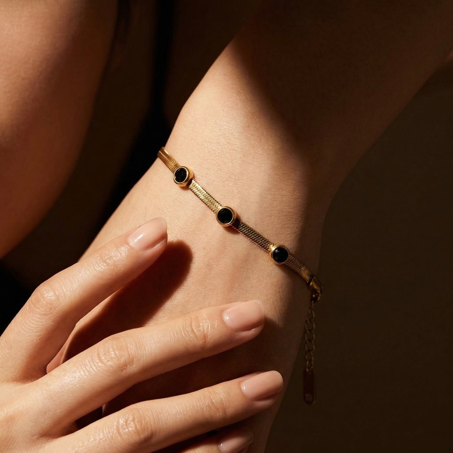 Midnight Dot Luxe Bracelet