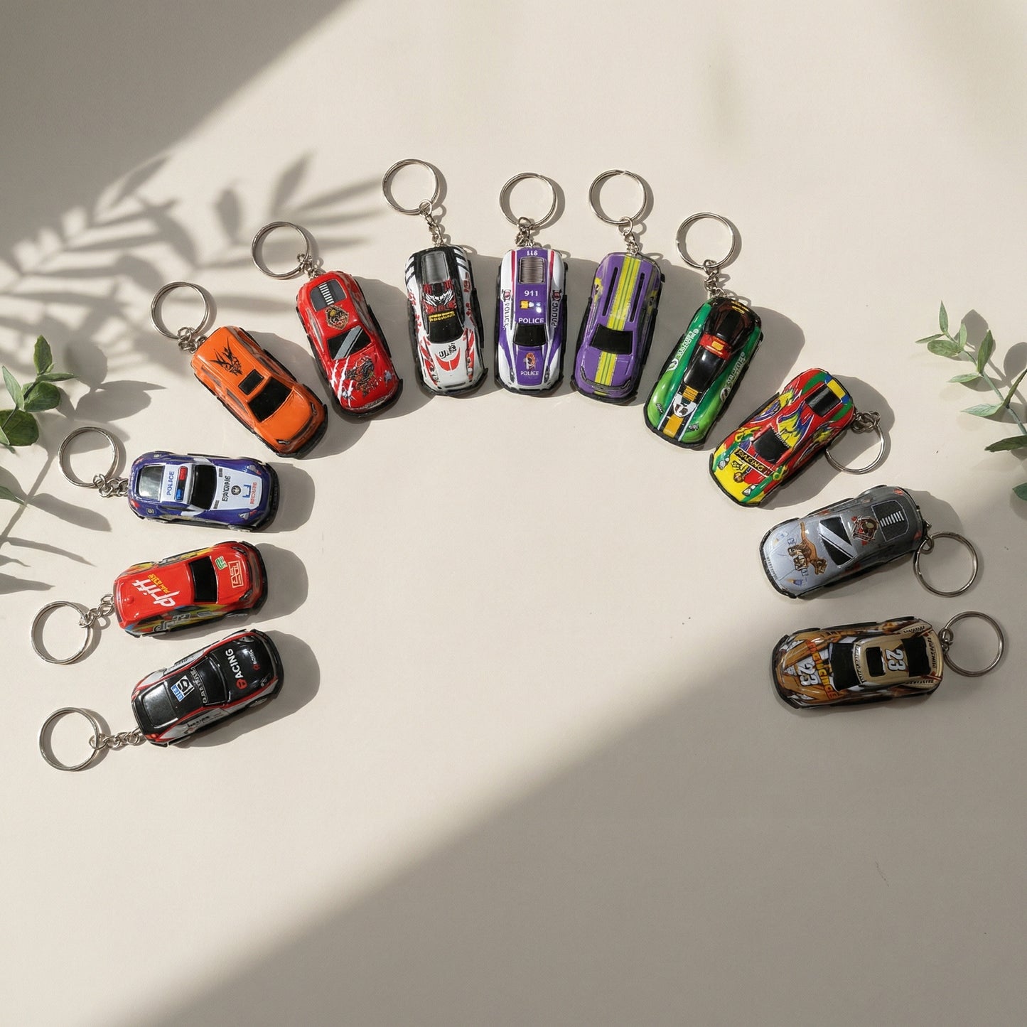 Car Keychain