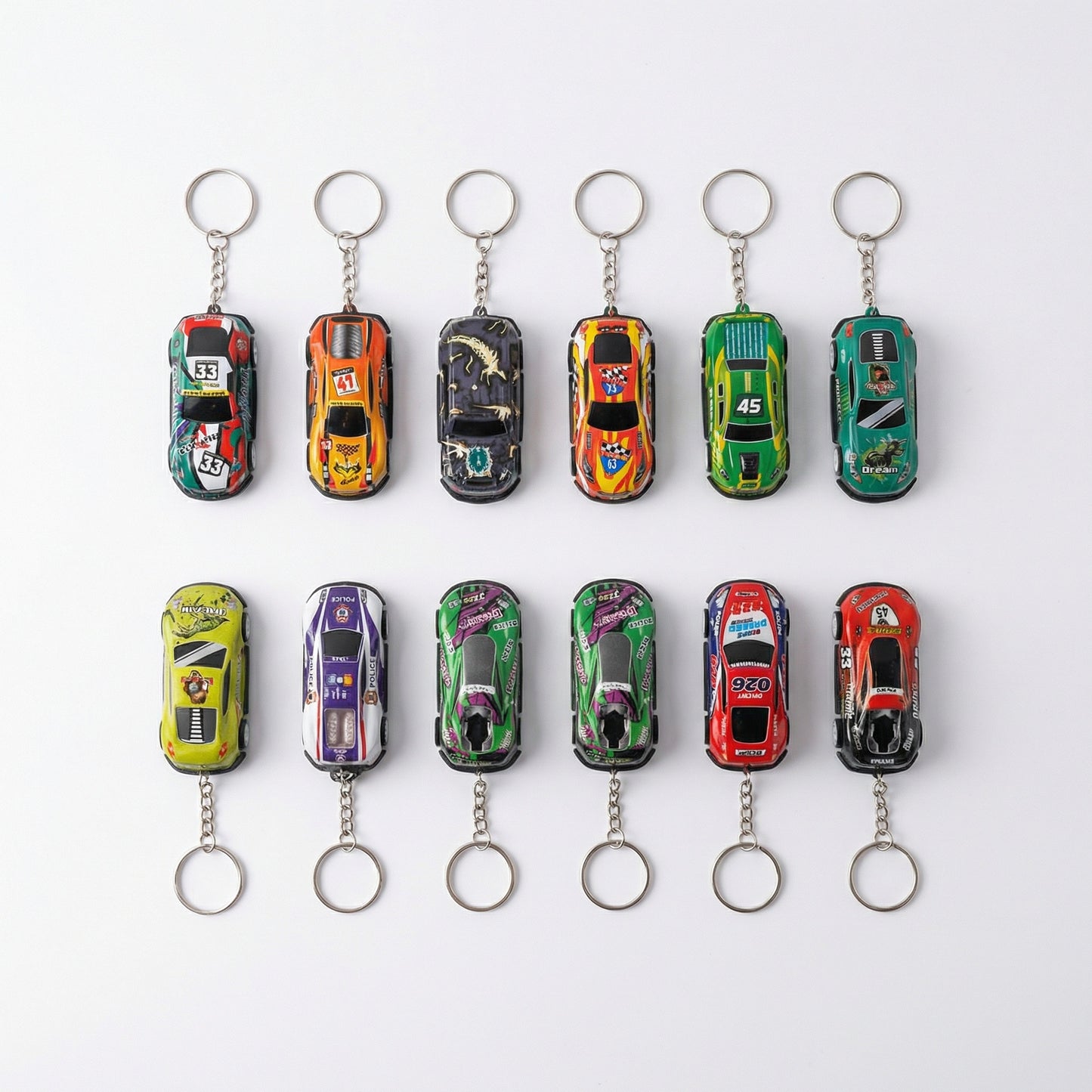 Car Keychain