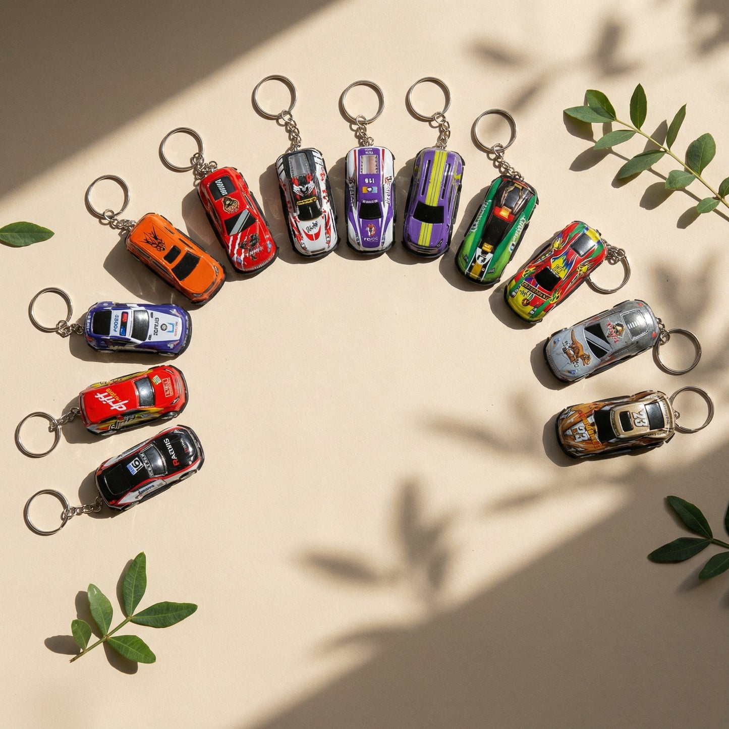 Car Keychain