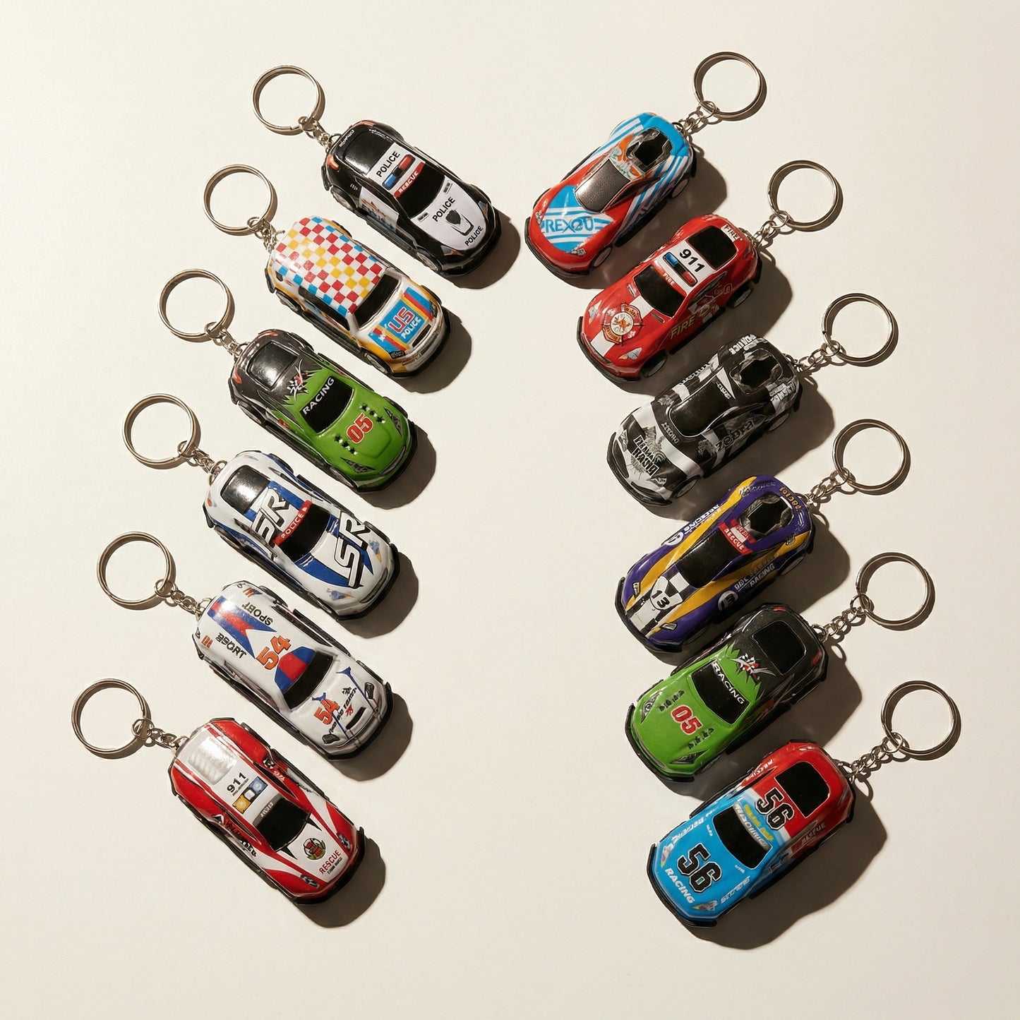 Car Keychain