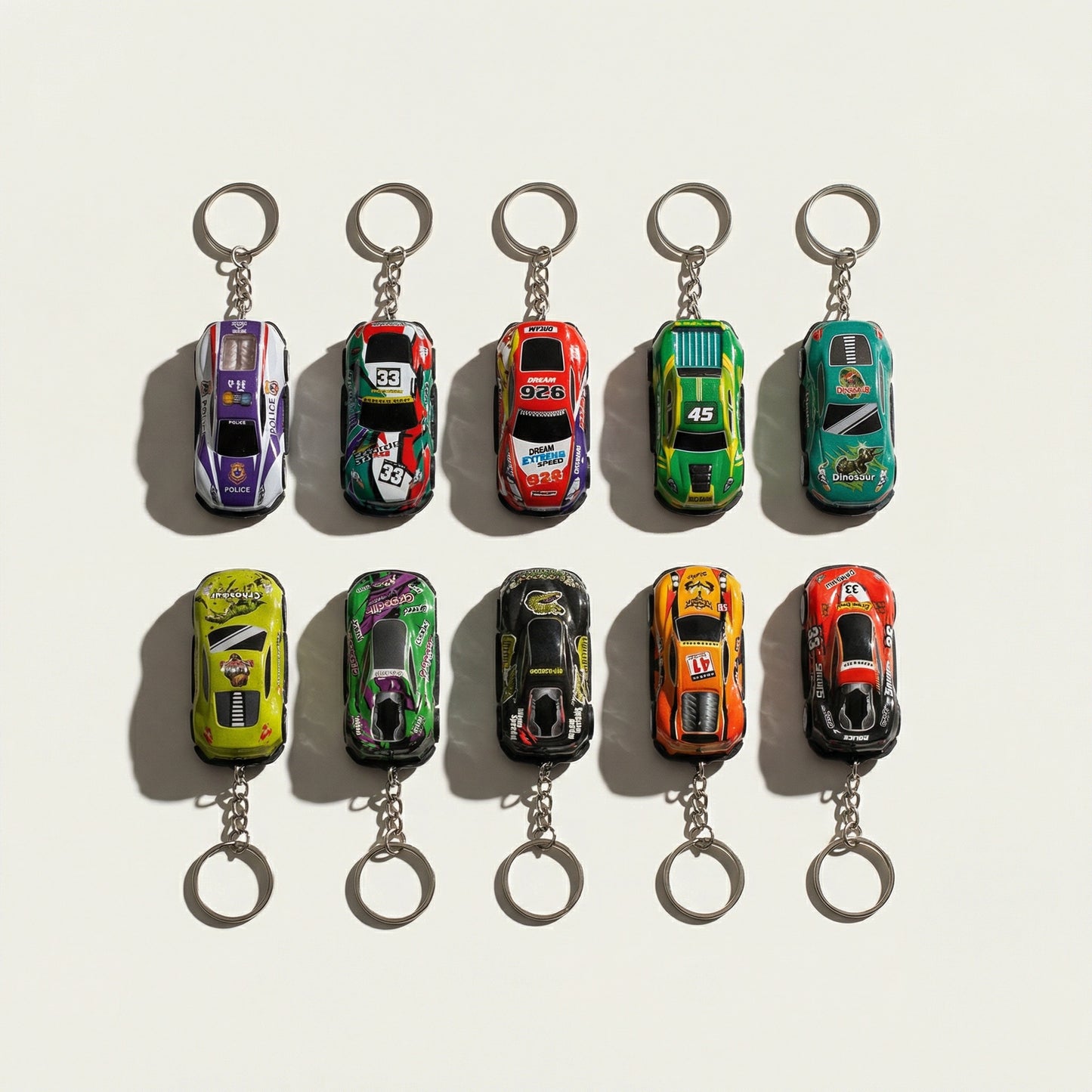 Car Keychain