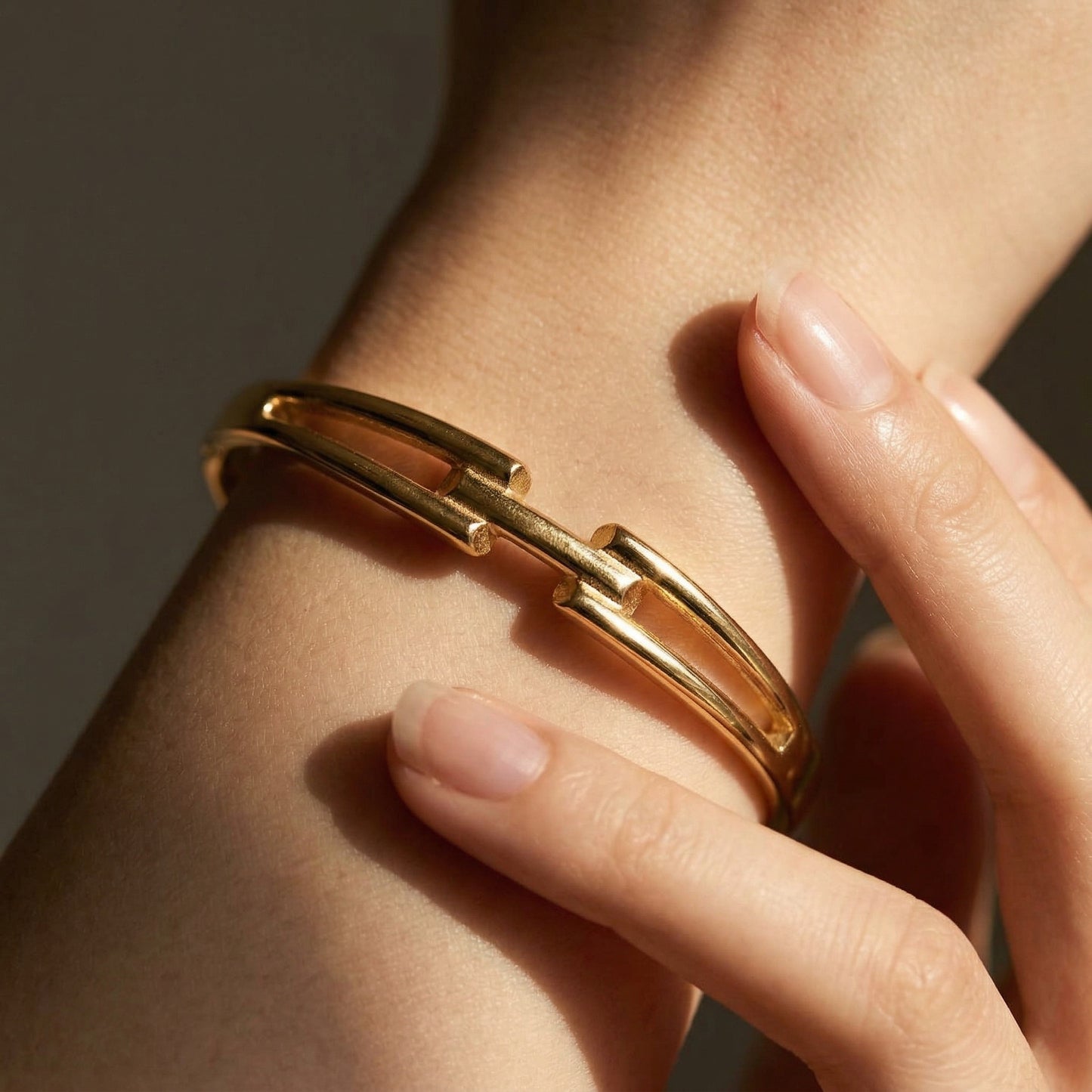 Golden Link Luxe Bracelet