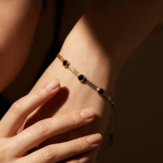 Midnight Dot Luxe Bracelet