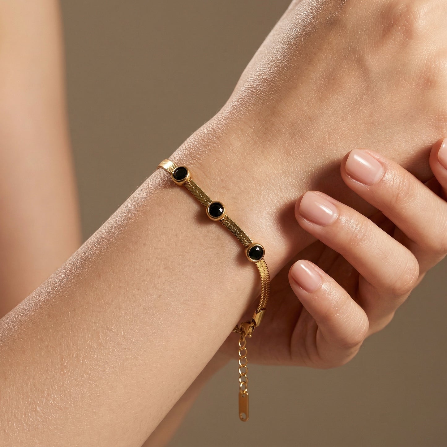 Midnight Dot Luxe Bracelet