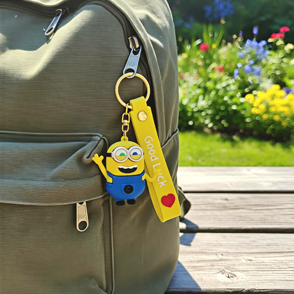Minion Keychain with Charm (Version 1)
