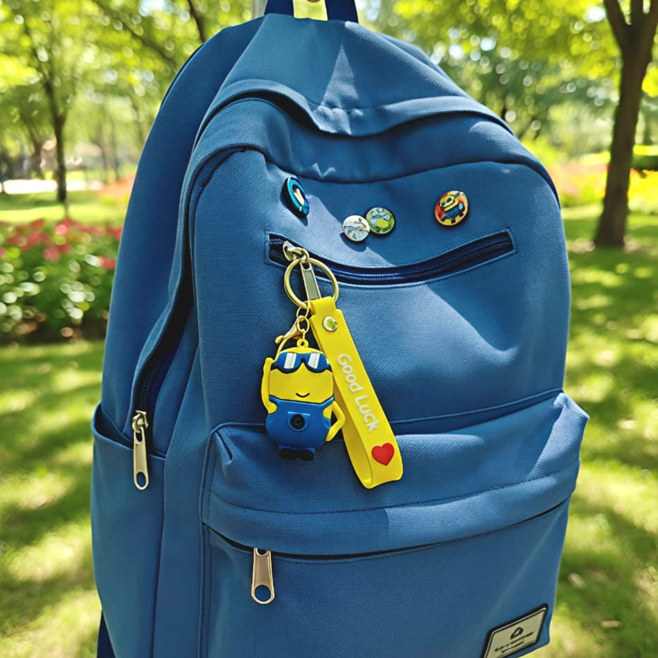 Minion Keychain with Charm (Version 6)