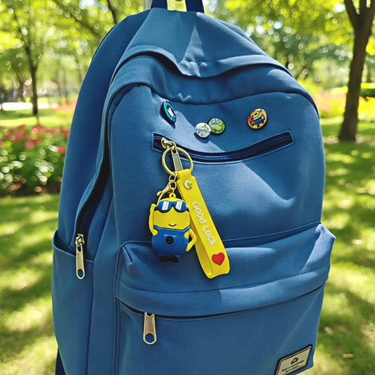 Minion Keychain with Charm (Version 6)