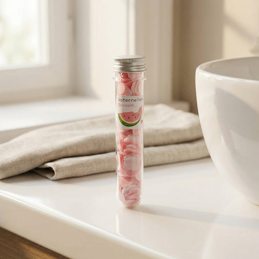 Scented Paper Soap Disposable Mini Soap Bottle (Pack of 1)