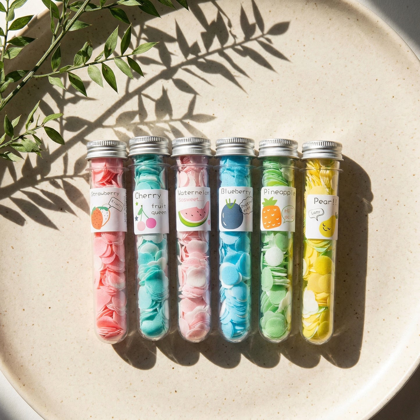 Scented Paper Soap Disposable Mini Soap Bottle (Pack of 1)