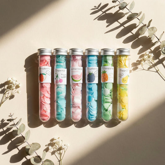 Scented Paper Soap Disposable Mini Soap Bottle (Pack of 3)