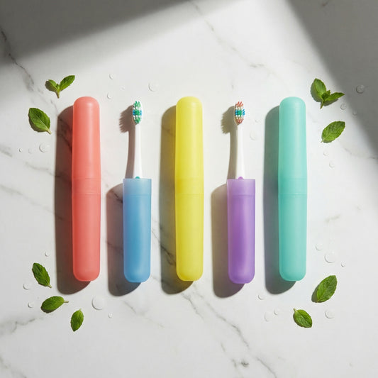 Capsule Single Toothbrush Case (Pack of 2)